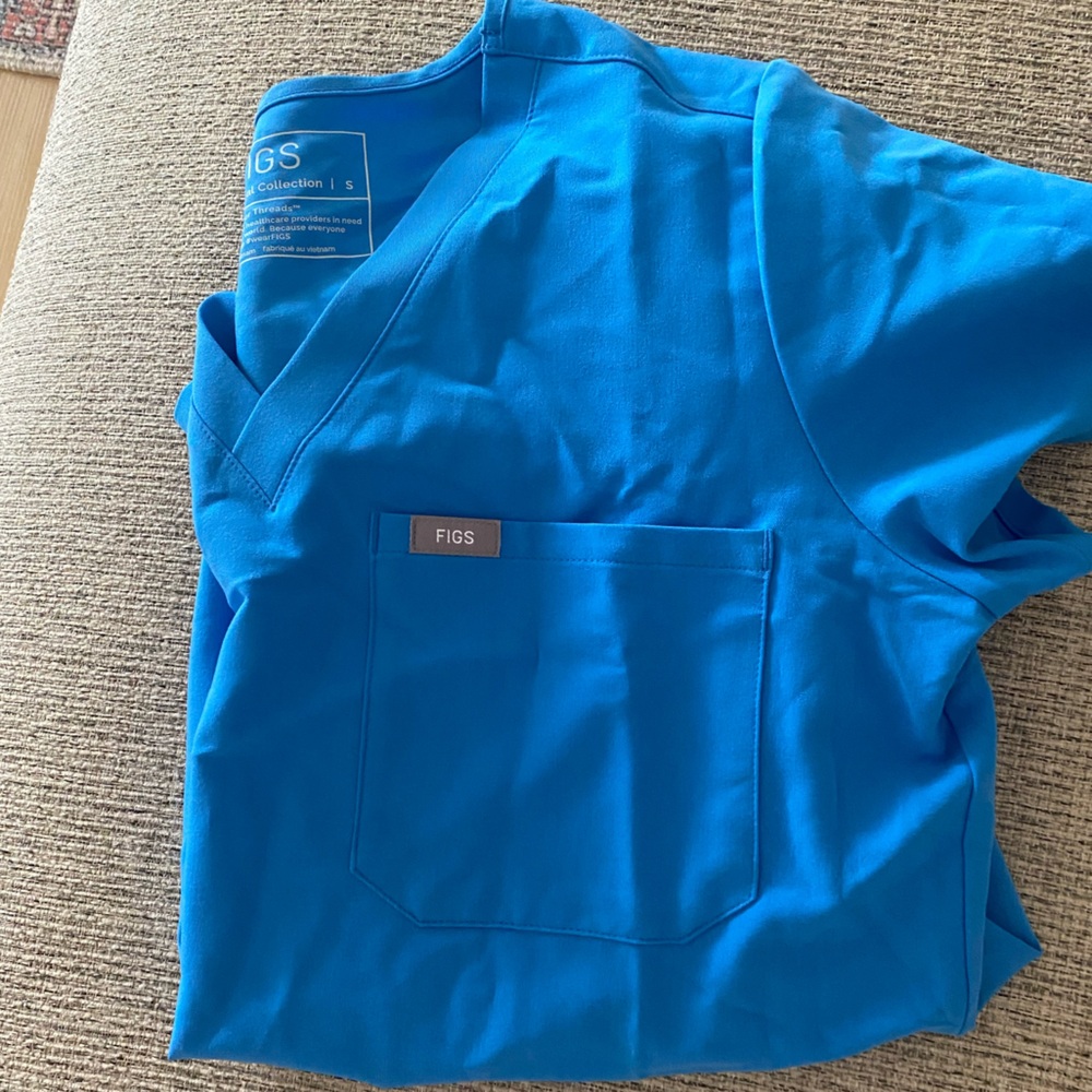 Catarina Scrub Top